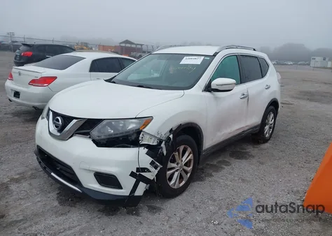 2014 Nissan Rogue Sv from USA, damaged, VIN 5N1AT2MT3EC817475